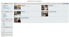 Desktop Screenshot of album.fundacionflors.es